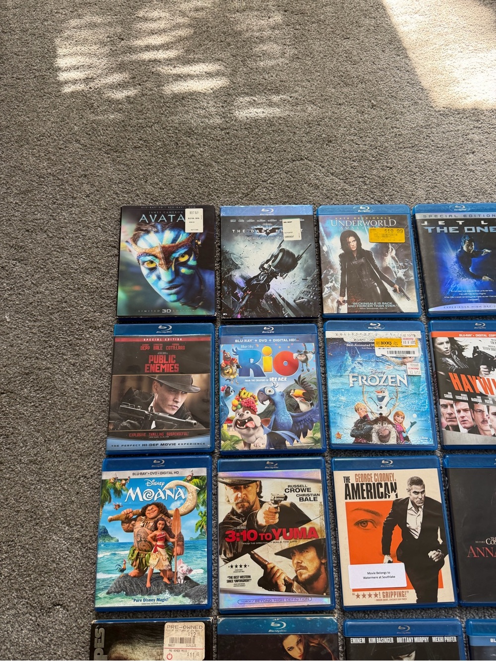 Lot of 28 assorted blu-ray movies - Picture 5 of 5